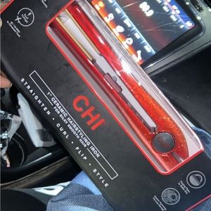 Glittery chi bumpers